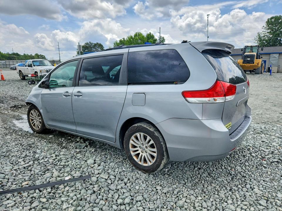 Aukcja sprzedaży 2014 Toyota Sienna, vin: 5TDYK3DC4ES433277, numer aukcji: 55230586