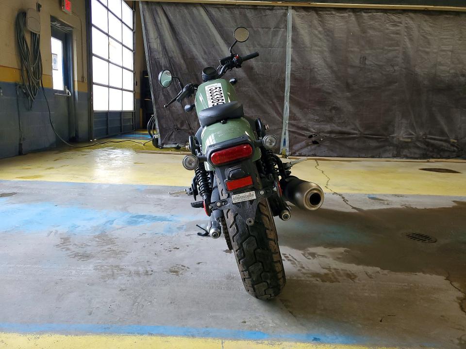 53336976 :رقم المزاد ، MLHPC560XN5501267 vin ، 2022 Honda Cmx500 مزاد بيع