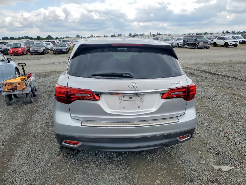 Продажа на аукционе авто 2014 Acura Mdx, vin: 5FRYD3H61EB008956, номер лота: 52426236