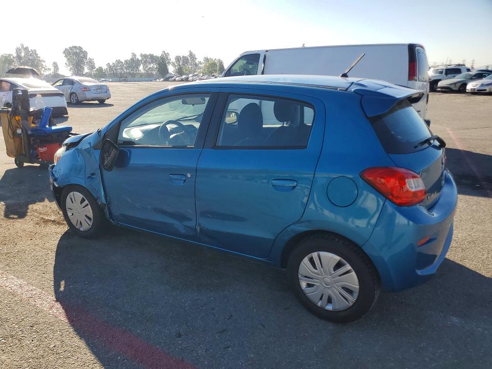 Продаж на аукціоні авто 2017 Mitsubishi Mirage, vin: ML32A3HJ4HH022247, номер лоту: 53245206