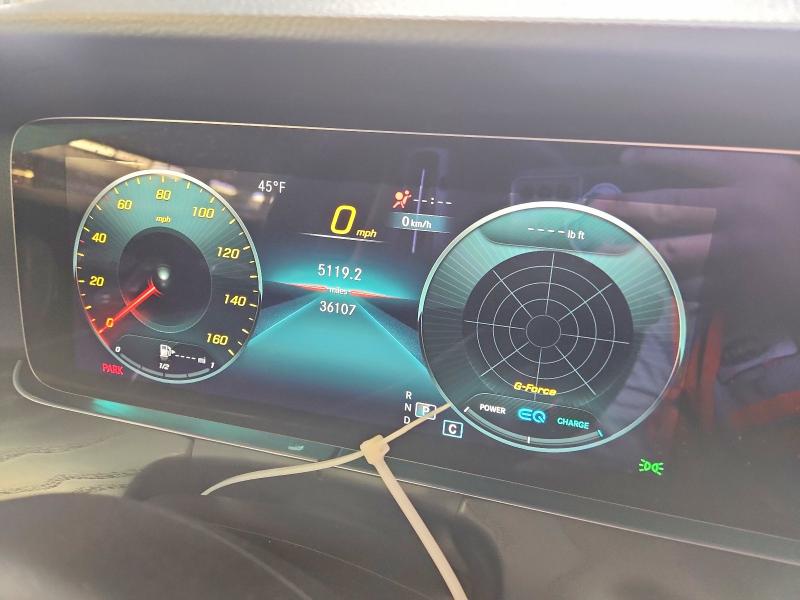 51067846 :رقم المزاد ، W1KZF5KB5PB158775 vin ، 2023 Mercedes-benz E مزاد بيع