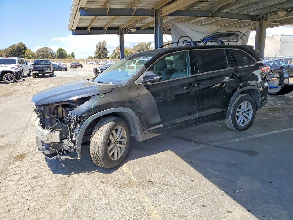 Auction sale of the 2016 Toyota Highlander, vin: 5TDZKRFH9GS174689, lot number: 54990746
