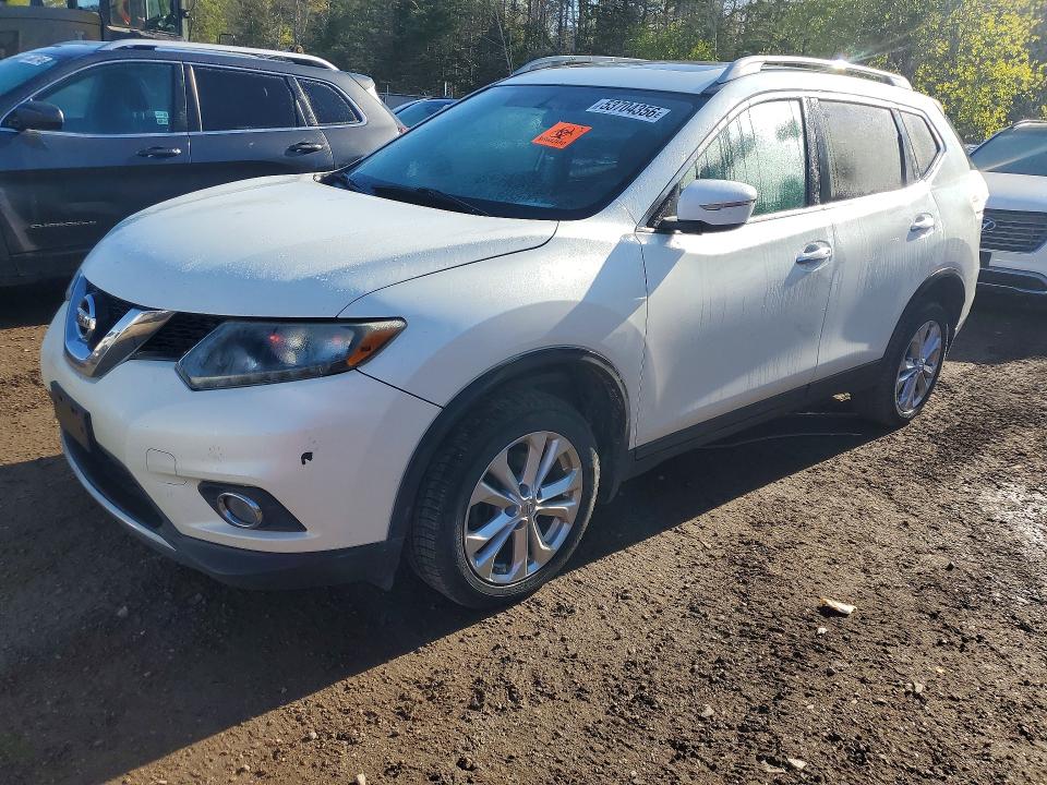 Продаж на аукціоні авто 2015 Nissan Rogue, vin: 5N1AT2MVXFC916569, номер лоту: 53704356