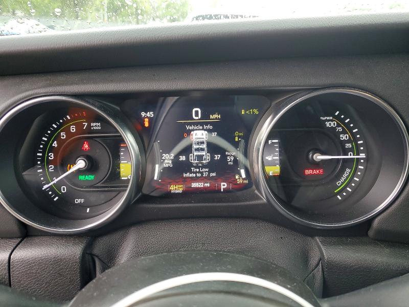 Продажа на аукционе авто 2021 Jeep Wrangler Unlimited, vin: 1C4JJXR64MW824572, номер лота: 54487986