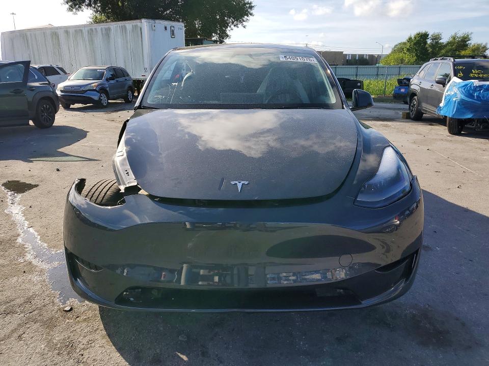 Продаж на аукціоні авто 2024 Tesla Model Y, vin: 7SAYGDED0RF095873, номер лоту: 54091076