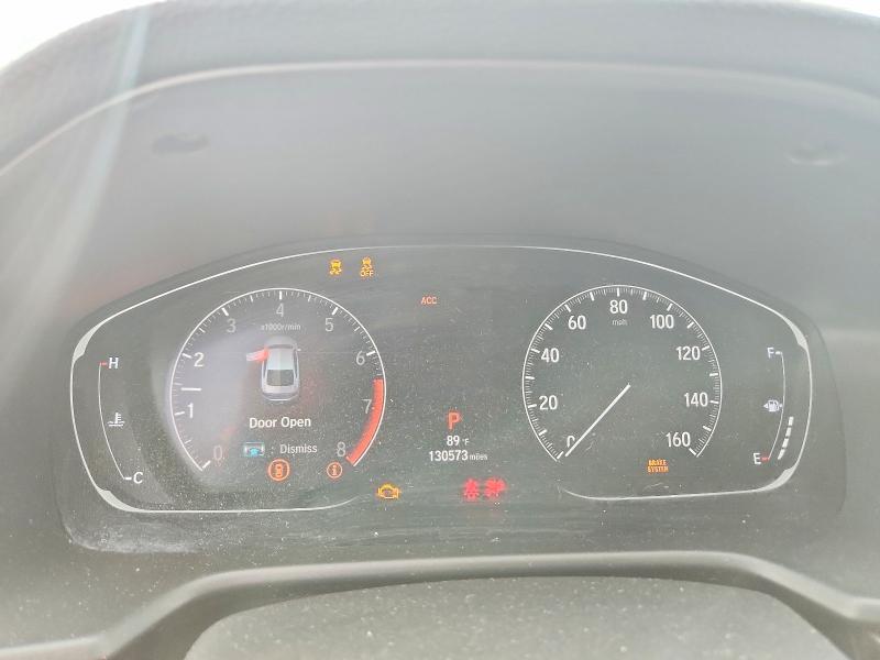 2018 Honda Accord მანქანა იყიდება აუქციონზე, vin: 1HGCV1F48JA119197, აუქციონის ნომერი: 54070926