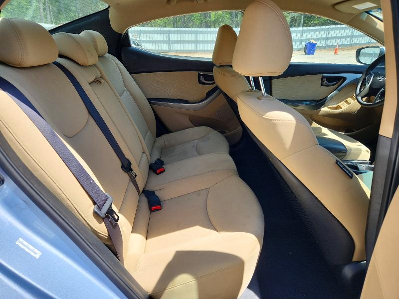 Продажа на аукционе авто 2012 Hyundai Elantra, vin: KMHDH4AE8CU425034, номер лота: 53942386
