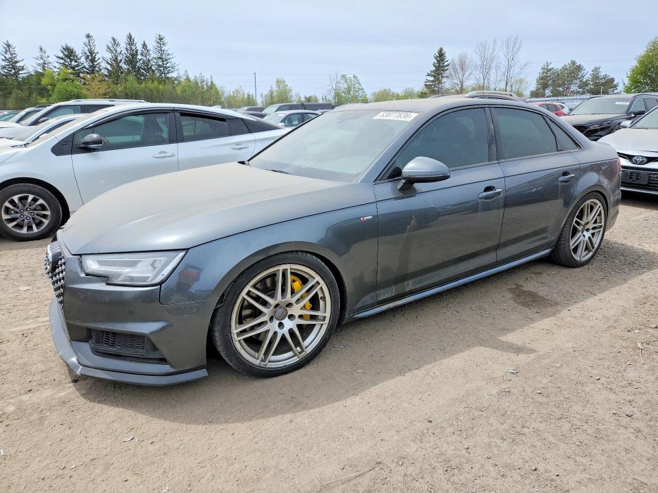 2017 Audi A4 მანქანა იყიდება აუქციონზე, vin: WAUENAF46HN049979, აუქციონის ნომერი: 53877836