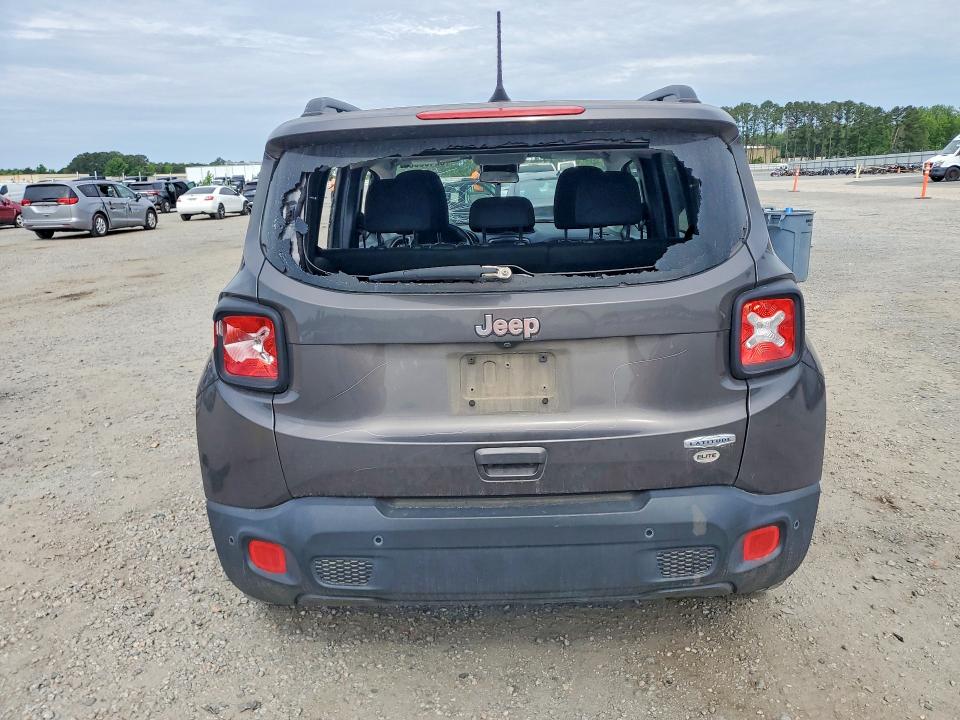 Продаж на аукціоні авто 2018 Jeep Renegade, vin: ZACCJABB2JPG74855, номер лоту: 52468056