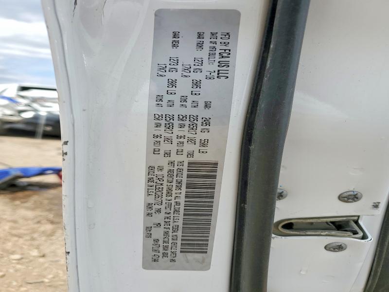 52599606 :رقم المزاد ، 1C4PJMLB2KD261772 vin ، 2019 Jeep Cherokee مزاد بيع
