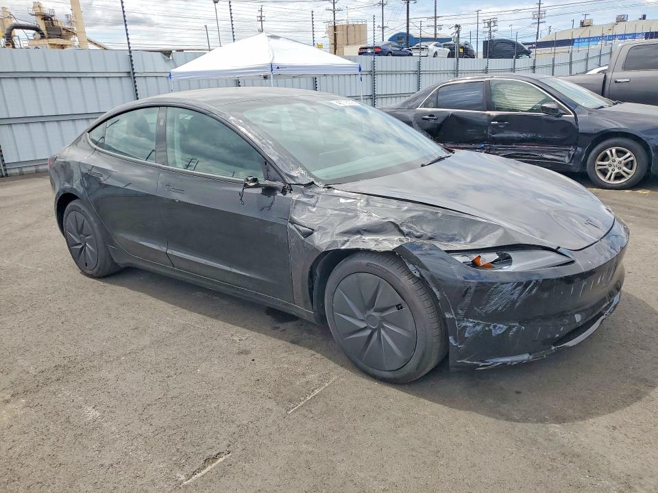 46778006 :رقم المزاد ، 5YJ3E1EA2SF119517 vin ، 2025 Tesla Model 3 مزاد بيع