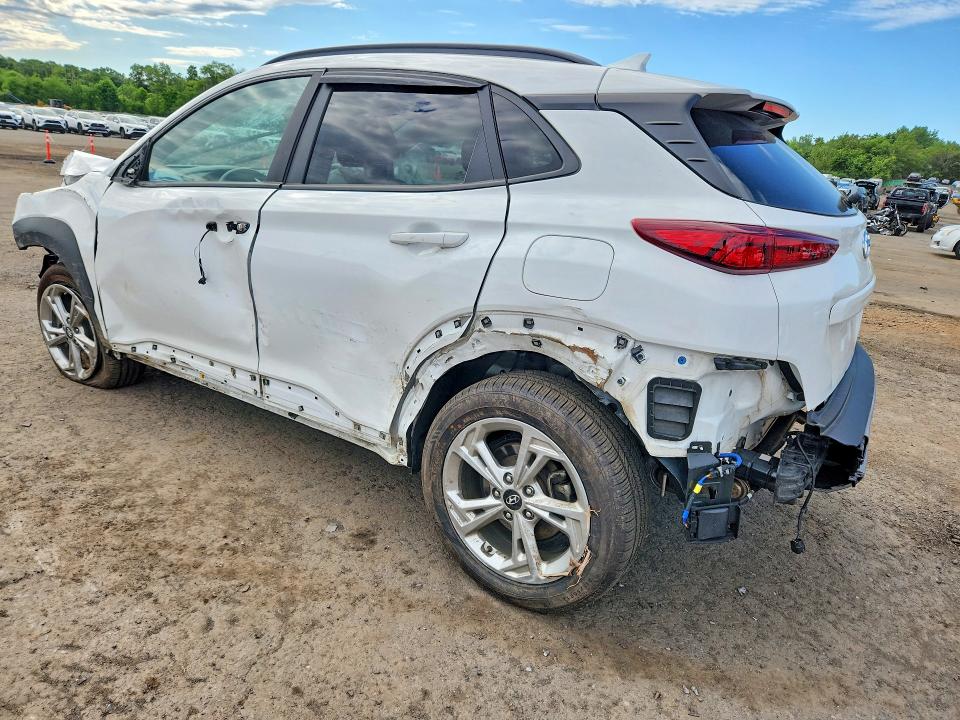2022 Hyundai Kona მანქანა იყიდება აუქციონზე, vin: KM8K6CAB8NU761833, აუქციონის ნომერი: 54546026