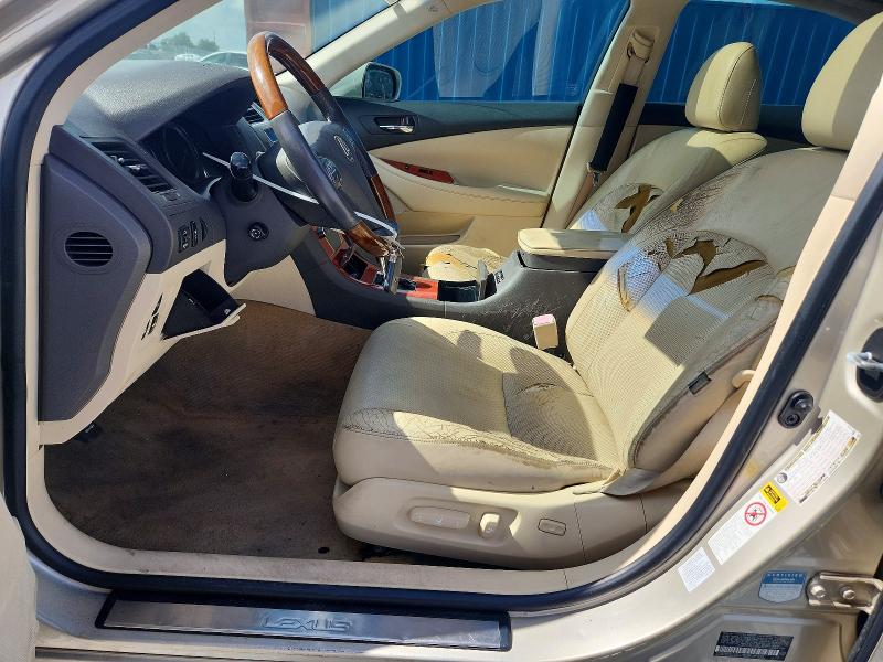 54272276 :رقم المزاد ، JTHBK1EG6A2376737 vin ، 2010 Lexus Es مزاد بيع