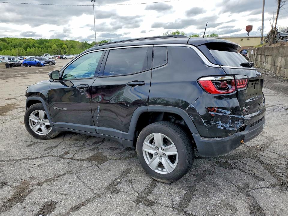 Продаж на аукціоні авто 2022 Jeep Compass, vin: 3C4NJDBB9NT148764, номер лоту: 53628176