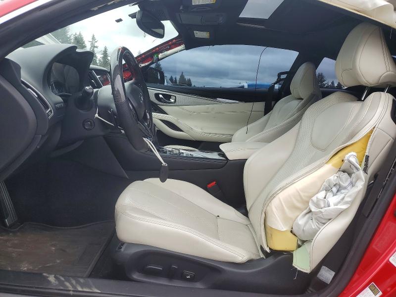 53475226 :رقم المزاد ، JN1FV7EL2KM440761 vin ، 2019 Infiniti Q60 مزاد بيع