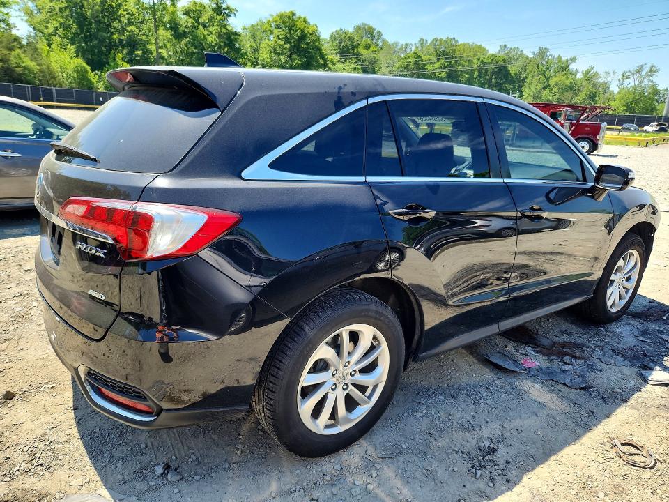 2018 Acura Rdx მანქანა იყიდება აუქციონზე, vin: 5J8TB4H38JL010824, აუქციონის ნომერი: 53984326