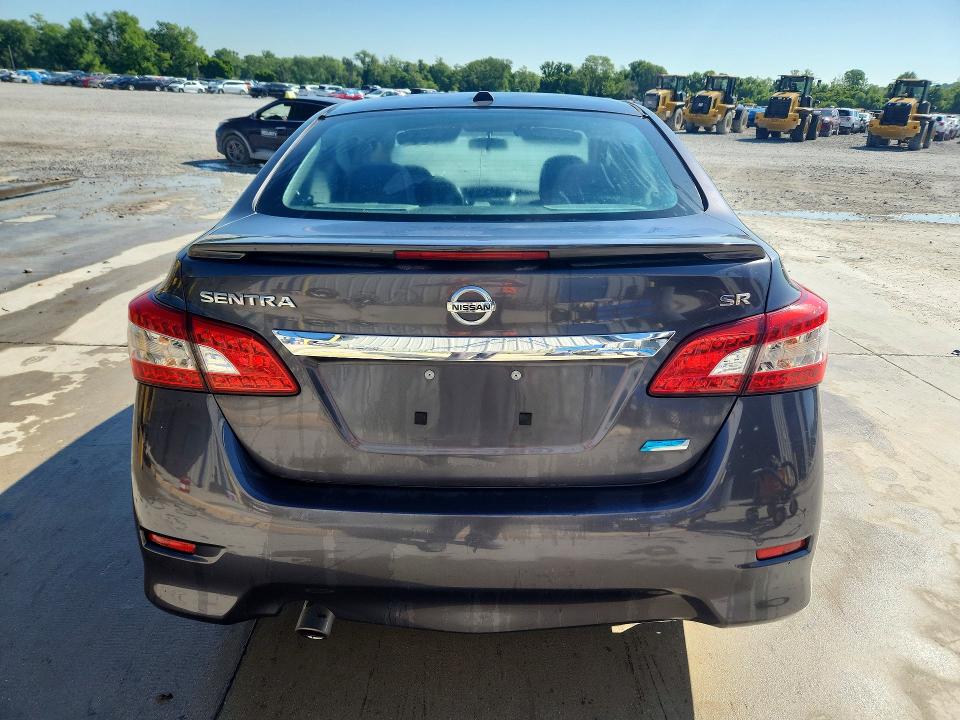 2014 Nissan Sentra მანქანა იყიდება აუქციონზე, vin: 3N1AB7AP3EY279172, აუქციონის ნომერი: 53111826