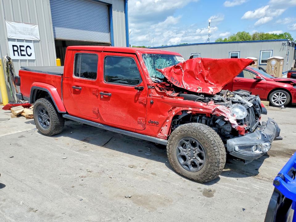 Aukcja sprzedaży 2023 Jeep Gladiator, vin: 1C6JJTAM8PL594762, numer aukcji: 54389446