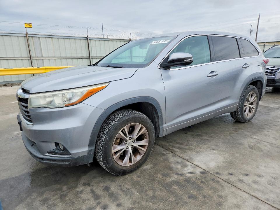 Продаж на аукціоні авто 2015 Toyota Highlander, vin: 5TDZKRFH9FS116404, номер лоту: 52561136