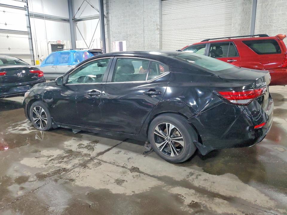 2020 Niss Sentra მანქანა იყიდება აუქციონზე, vin: 3N1AB8CV0LY278561, აუქციონის ნომერი: 53578396