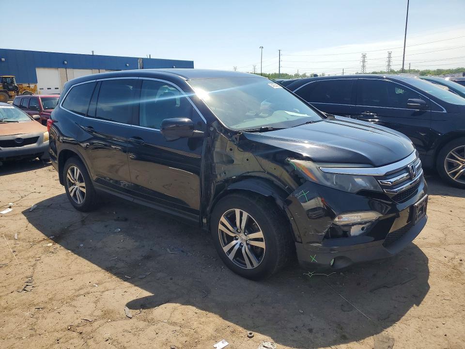 54823426 :رقم المزاد ، 5FNYF6H53JB052147 vin ، 2018 Honda Pilot مزاد بيع