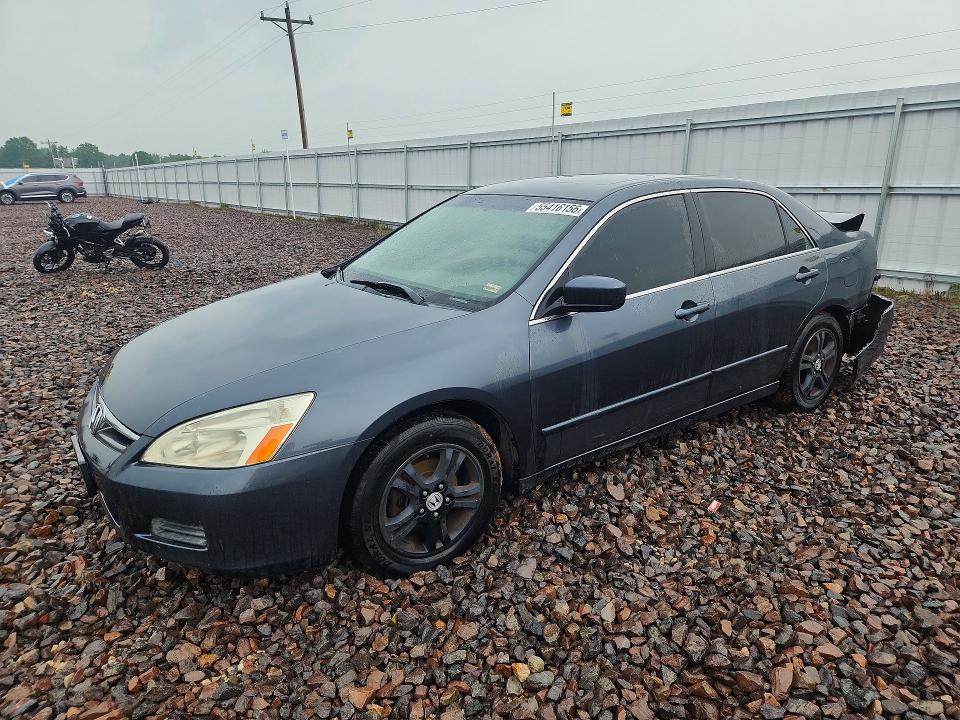 55416156 :رقم المزاد ، JHMCM56747C001386 vin ، 2007 Honda Accord مزاد بيع