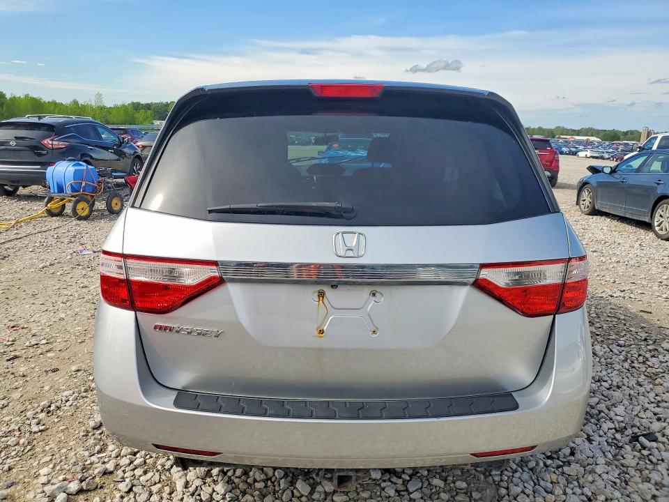 2013 Honda Odyssey მანქანა იყიდება აუქციონზე, vin: 5FNRL5H21DB066906, აუქციონის ნომერი: 53376316