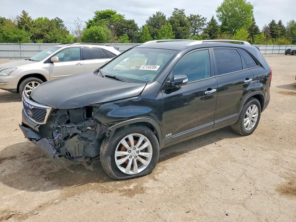 2011 Kia Sorento მანქანა იყიდება აუქციონზე, vin: 5XYKUDA13BG071461, აუქციონის ნომერი: 52158206