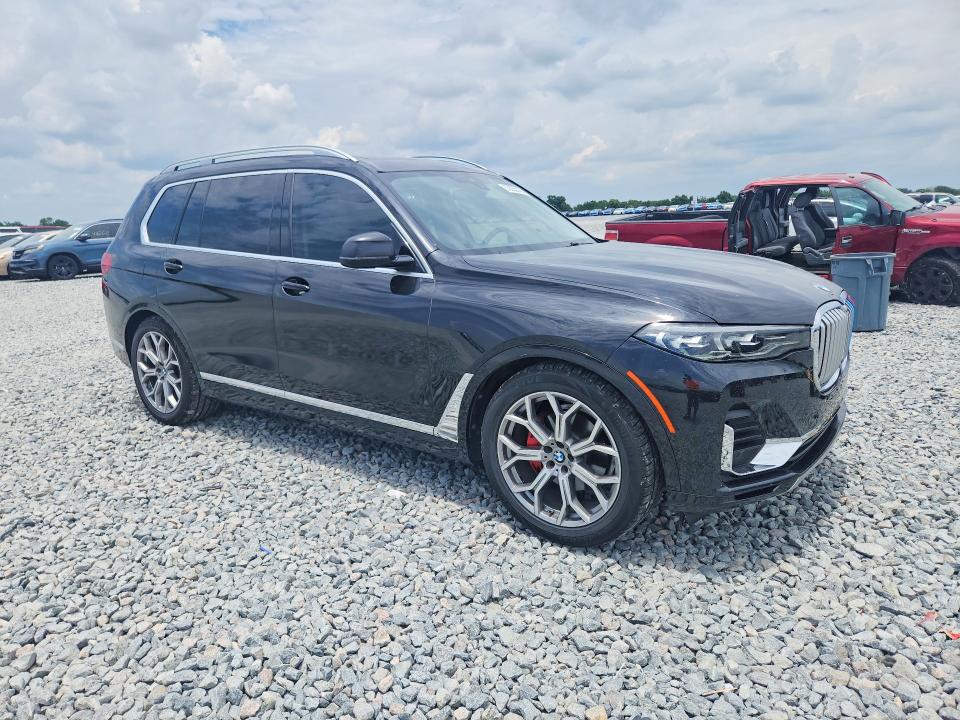 2019 Bmw X7 მანქანა იყიდება აუქციონზე, vin: 5UXCW2C50KL083945, აუქციონის ნომერი: 53355316