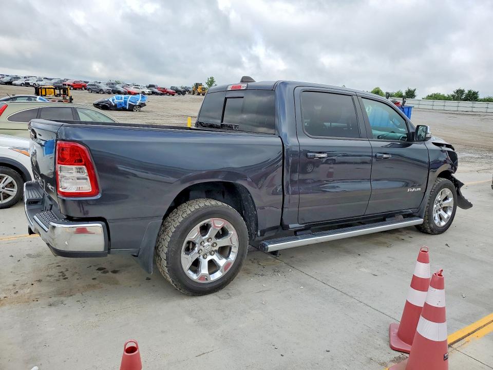 2019 Ram 1500 მანქანა იყიდება აუქციონზე, vin: 1C6SRFFT1KN699915, აუქციონის ნომერი: 54126416