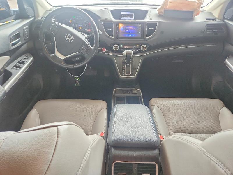 55161916 :رقم المزاد ، 5J6RM4H97FL034850 vin ، 2015 Honda Cr-v مزاد بيع