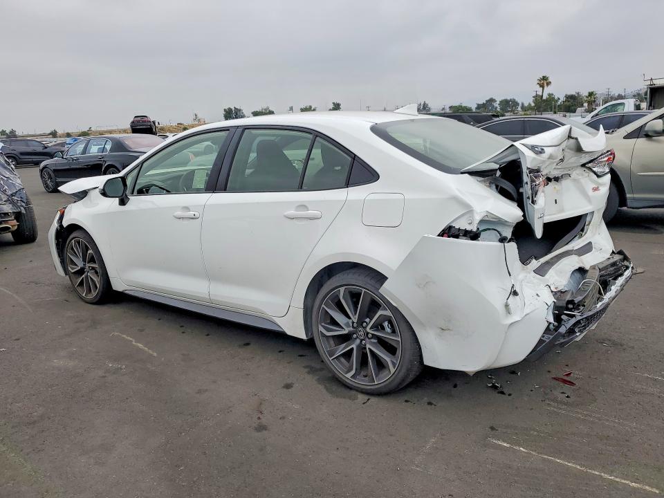 2022 Toyota Corolla მანქანა იყიდება აუქციონზე, vin: JTDS4MCE6N3513626, აუქციონის ნომერი: 54001066
