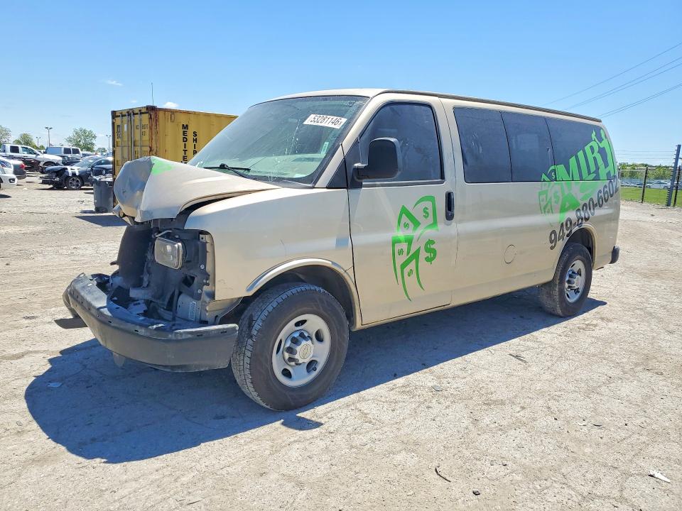 Aukcja sprzedaży 2012 Chevrolet Express G2500, vin: 1GAWGPFA2C1199333, numer aukcji: 53281146