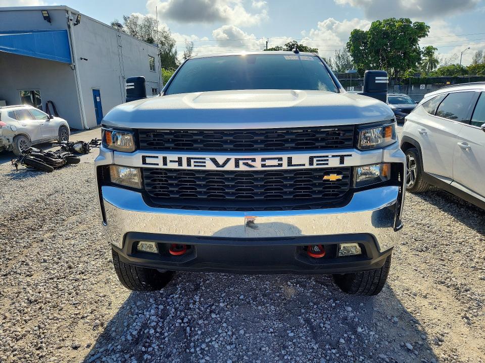 Продажа на аукционе авто 2020 Chevrolet Silverado, vin: 1GCRWBEF3LZ368395, номер лота: 51762986