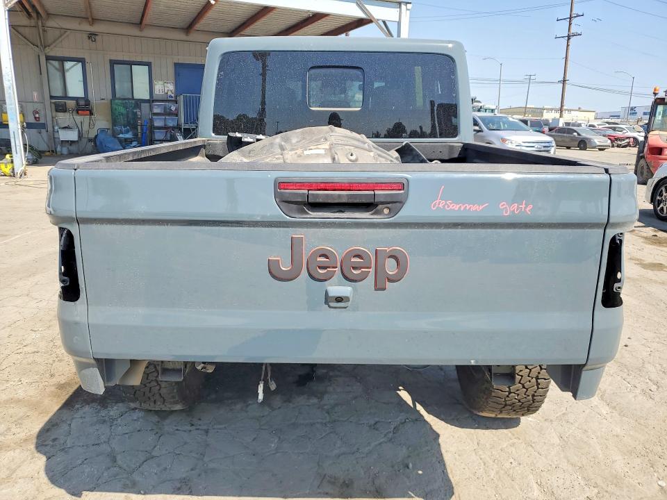 Aukcja sprzedaży 2025 Jeep Gladiator, vin: 1C6RJTEG5SL529027, numer aukcji: 52956136