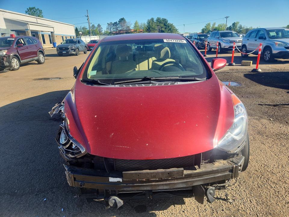 Продаж на аукціоні авто 2013 Hyundai Elantra, vin: 5NPDH4AE6DH377758, номер лоту: 52473226