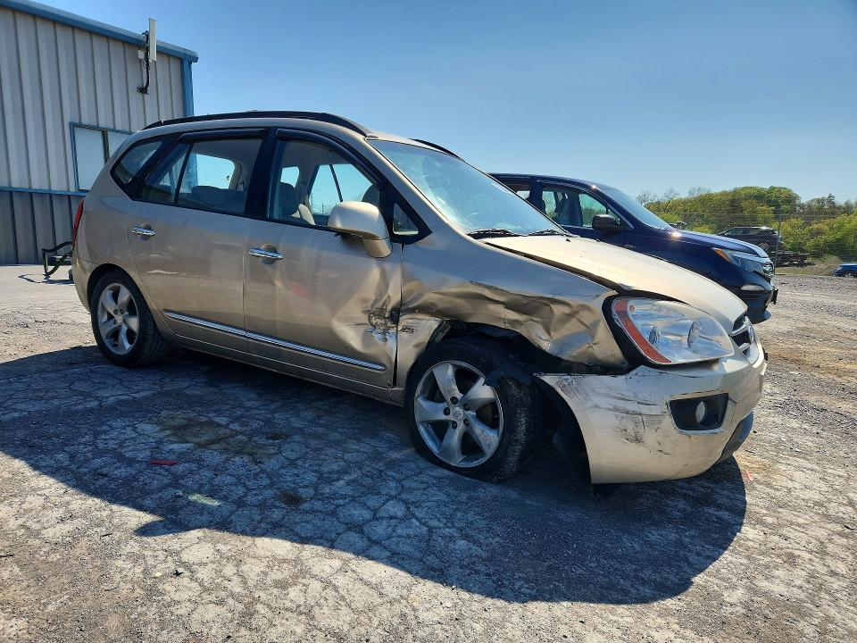Продажа на аукционе авто 2008 Kia Rondo, vin: KNAFG526587164302, номер лота: 52229786