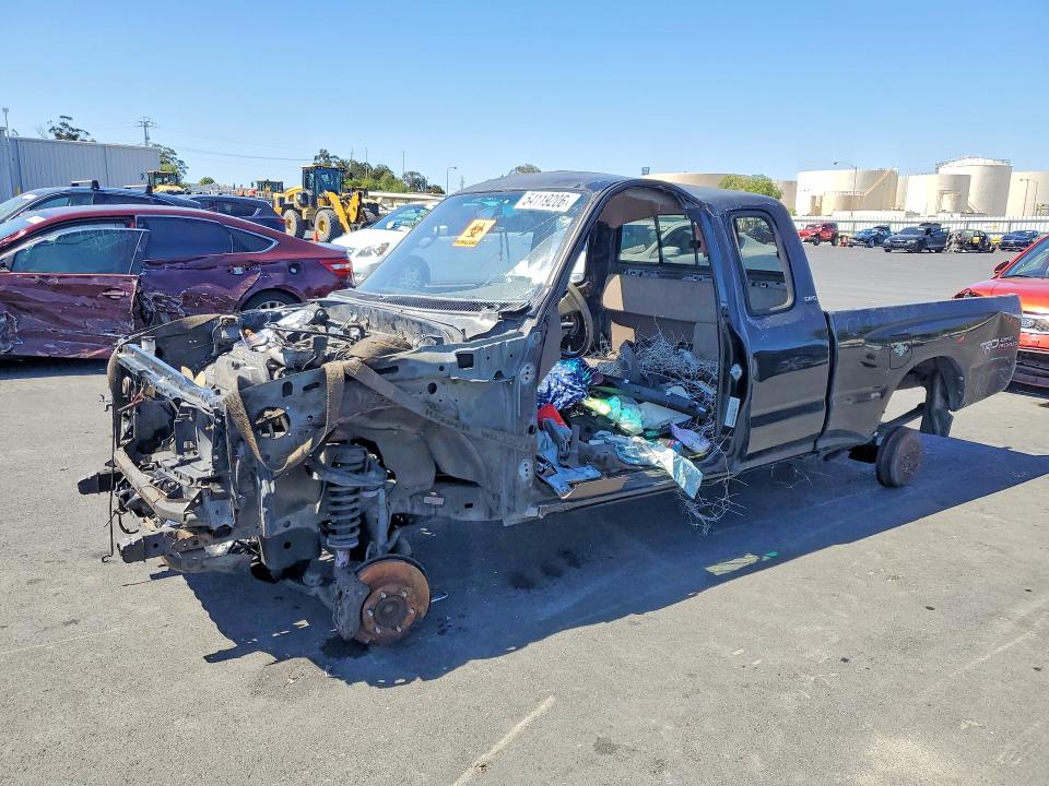 Auction sale of the 2000 Toyota Tacoma, vin: 4TASN92N2YZ587201, lot number: 54119206