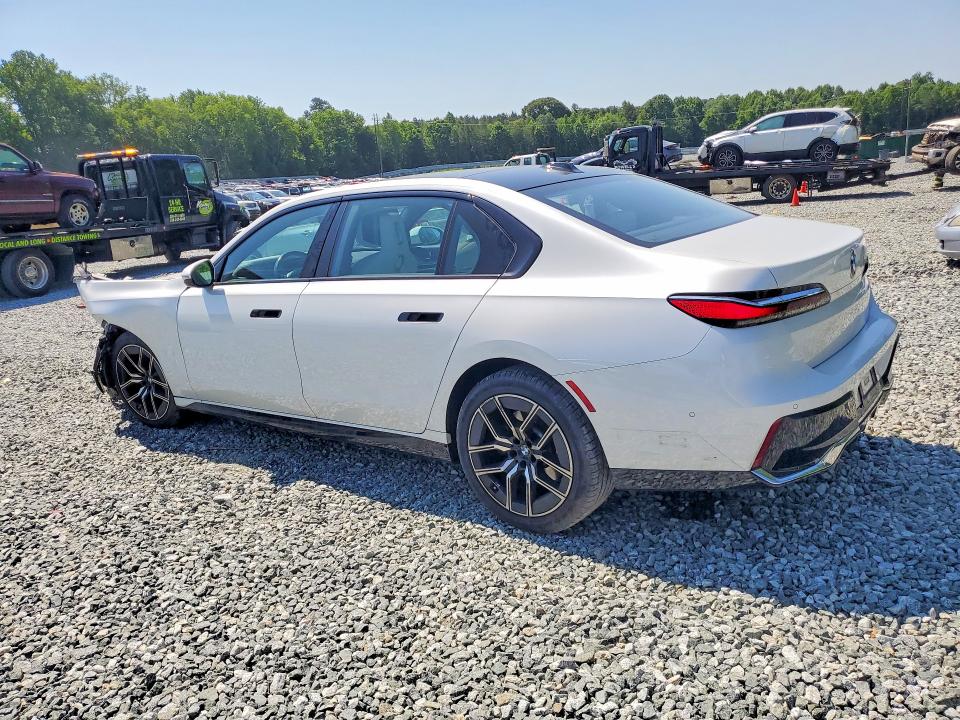 Продажа на аукционе авто 2023 Bmw 740, vin: WBA23EH01PCM21670, номер лота: 54137396