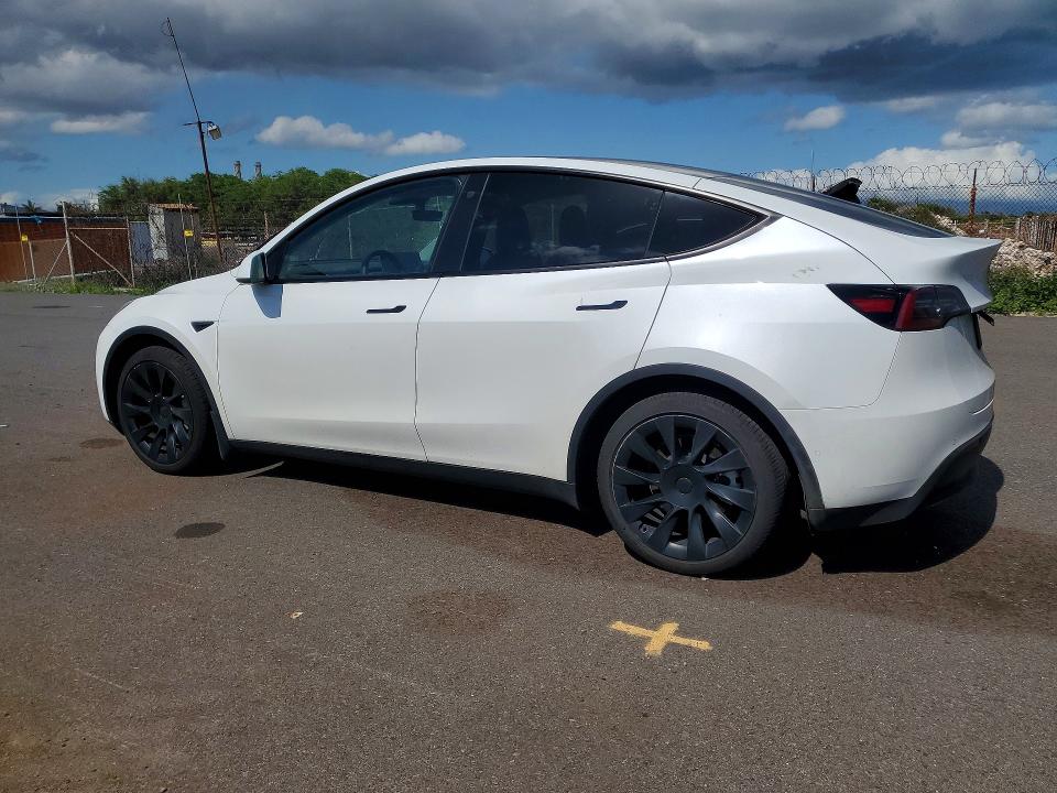 Продажа на аукционе авто 2021 Tesla Model Y, vin: 5YJYGAEE4MF251037, номер лота: 52575406