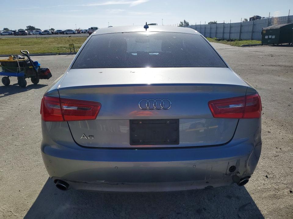 Aukcja sprzedaży 2014 Audi A6, vin: WAUGFAFCXEN113188, numer aukcji: 52054566