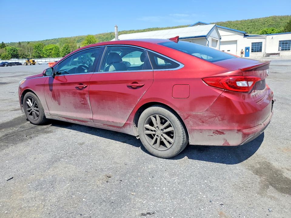 Продажа на аукционе авто 2016 Hyundai Sonata, vin: 5NPE24AF5GH310104, номер лота: 52288476