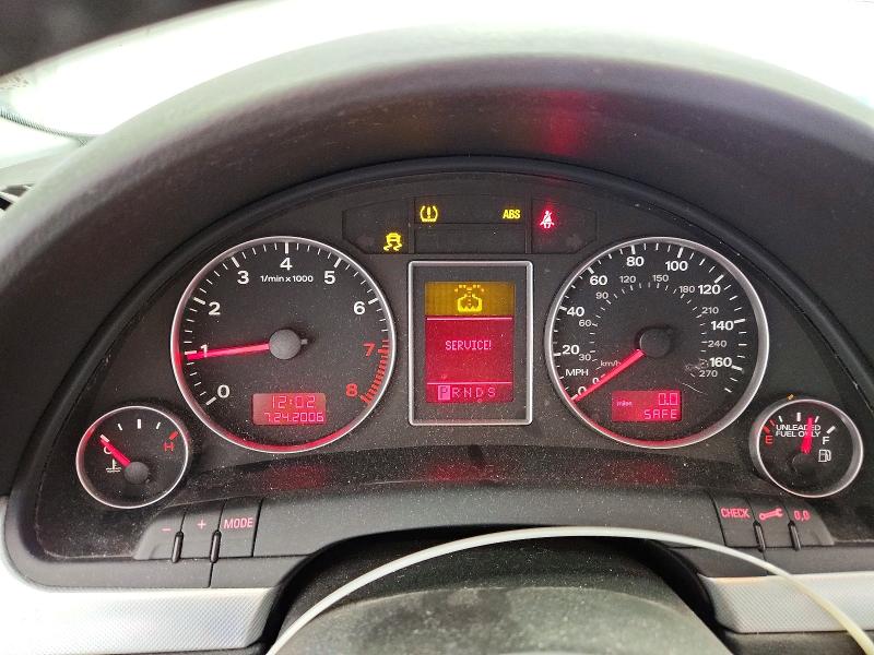52083886 :رقم المزاد ، WAUAF78E68A156493 vin ، 2008 Audi A4 مزاد بيع