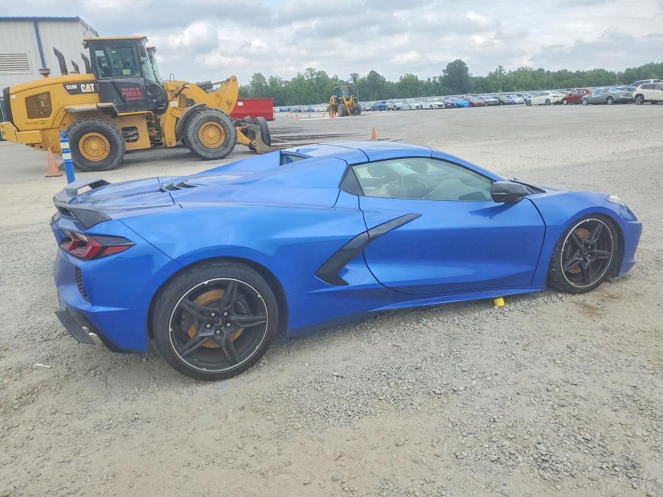 2022 Chevrolet Corvette მანქანა იყიდება აუქციონზე, vin: 1G1YC3D44N5112831, აუქციონის ნომერი: 53823996