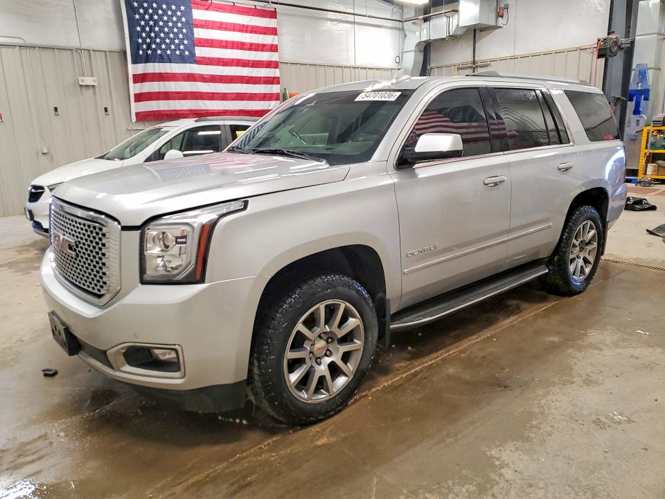54701036 :رقم المزاد ، 1GKS2CKJ4FR547551 vin ، 2015 Gmc Yukon مزاد بيع