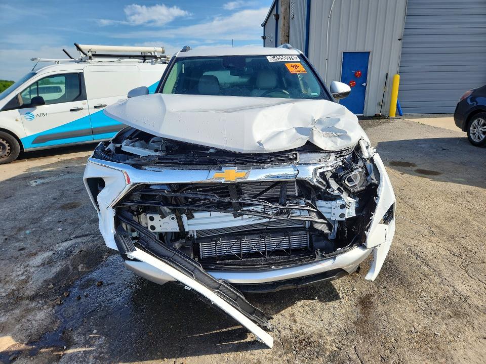 2026 Chevrolet Trailblazer მანქანა იყიდება აუქციონზე, vin: KL79MPSL7TB176481, აუქციონის ნომერი: 54550976