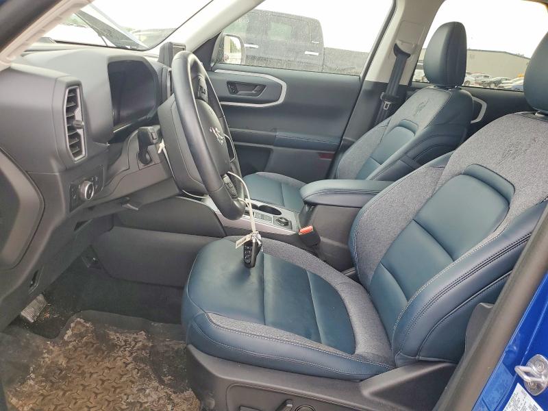 Продаж на аукціоні авто 2024 Ford Bronco Sport, vin: 3FMCR9C67RRF57715, номер лоту: 53627146