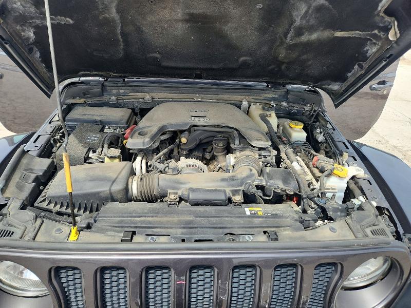 Продажа на аукционе авто 2018 Jeep Wrangler Unlimited, vin: 1C4HJXFG6JW126682, номер лота: 54596566