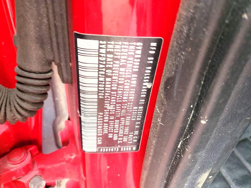 Продажа на аукционе авто 2018 Volkswagen Beetle, vin: 3VWFD7AT8JM708704, номер лота: 52836116