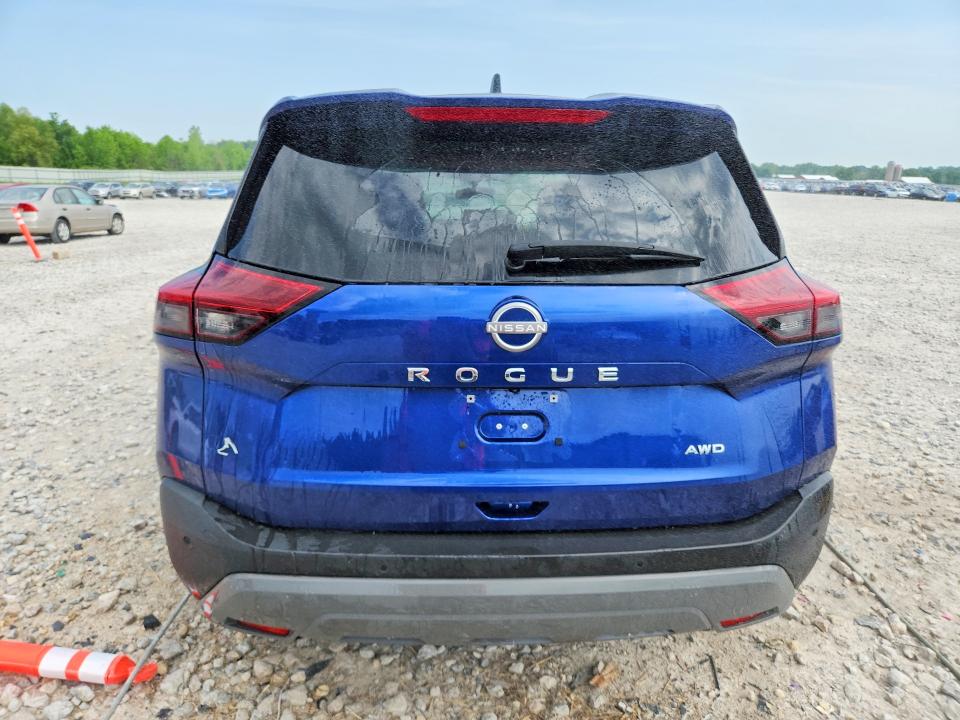 2023 Nissan Rogue მანქანა იყიდება აუქციონზე, vin: 5N1BT3AB1PC924789, აუქციონის ნომერი: 54972646